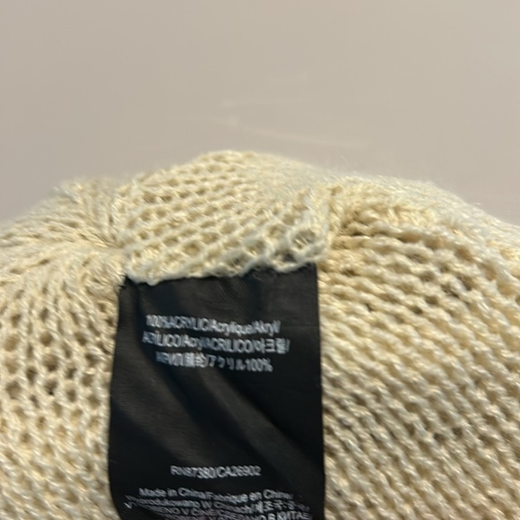 Burton Snowboards USA winter knit Pom Stocking Hat. OS fits Most - Picture 5 of 5